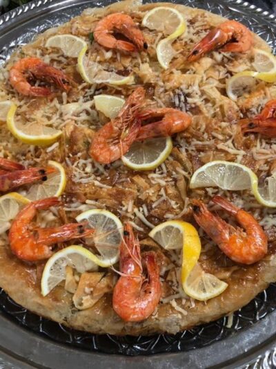Pastilla Fruits de mer