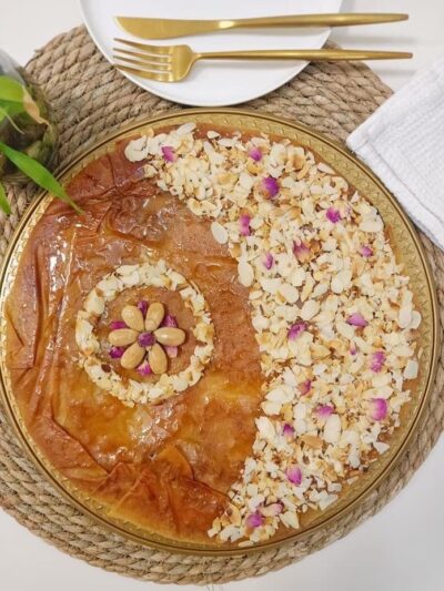 Pastilla façon Kounafet