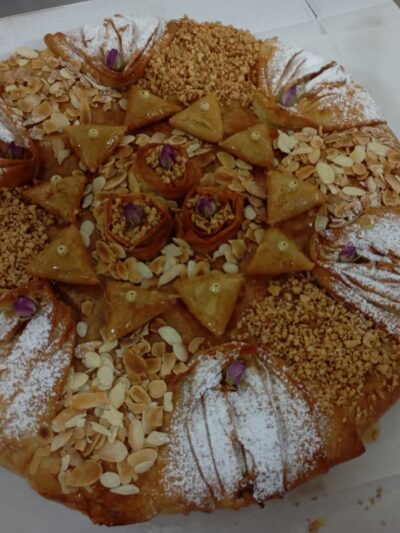 Pastilla Poulet Amande