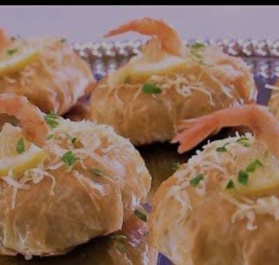 Mini pastilla poisson royal
