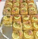 Mini pastillas de poisson