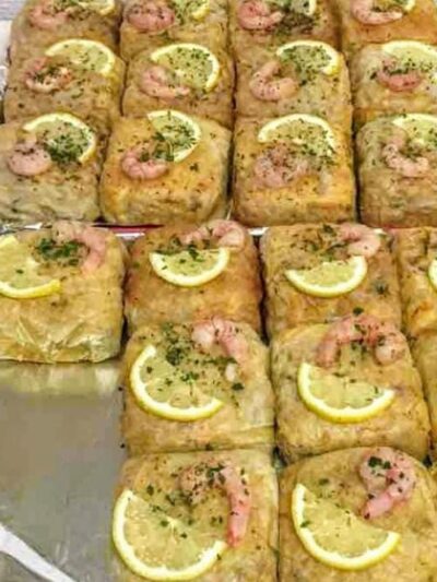 Mini pastillas de poisson