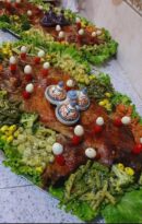 1/2 hawli mchwi avec légumes