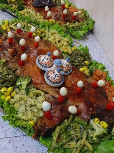 1/2 hawli mchwi avec légumes